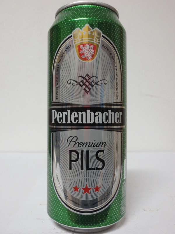 Perlenbacher Premium PILS (50cl) (B/O) Nr.1