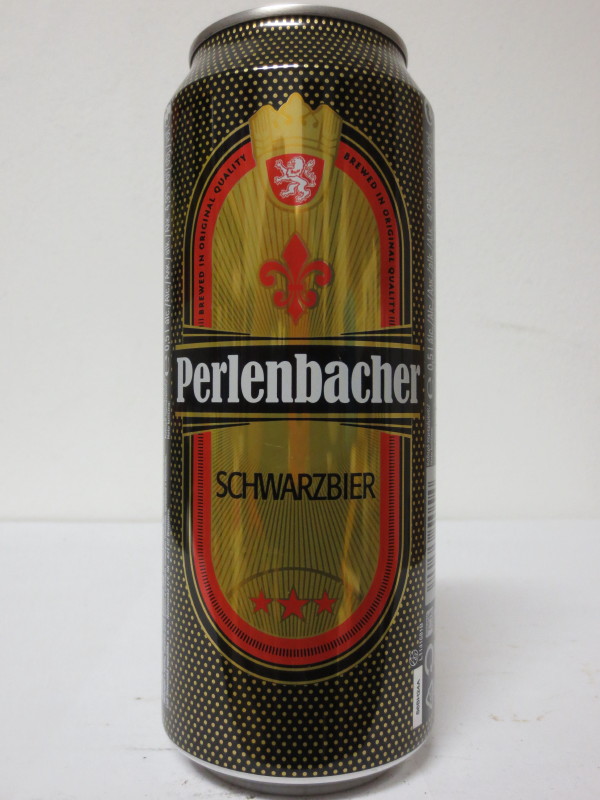 Perlenbacher SCHWARZBIER (50cl)