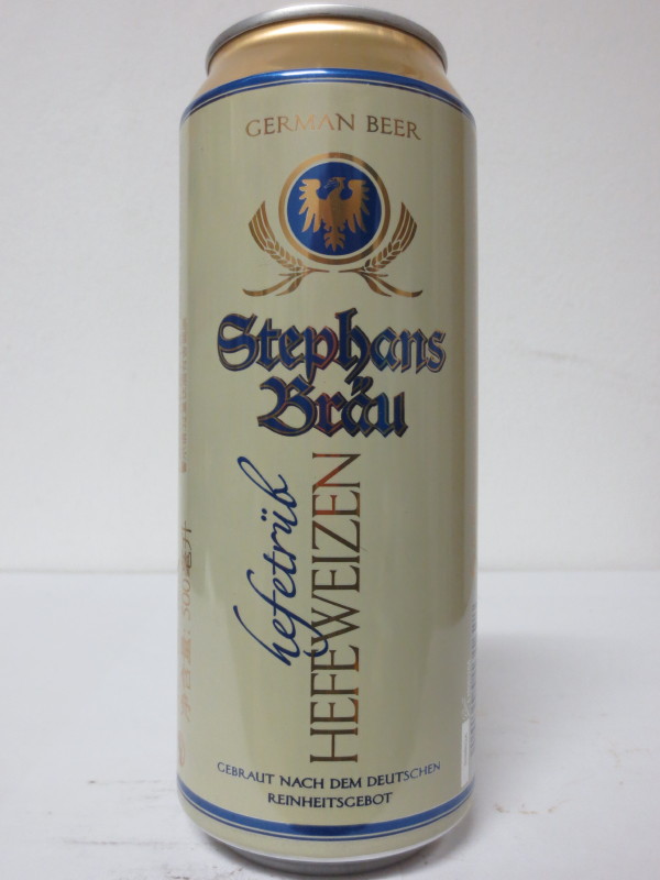 Stephans Bräu Hefetrüb HEFEWEIZEN (50cl)