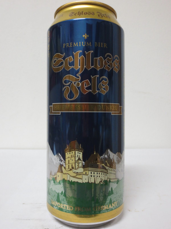 Schloss Fels HEFEWEISSBIER DUNKEL (50cl)