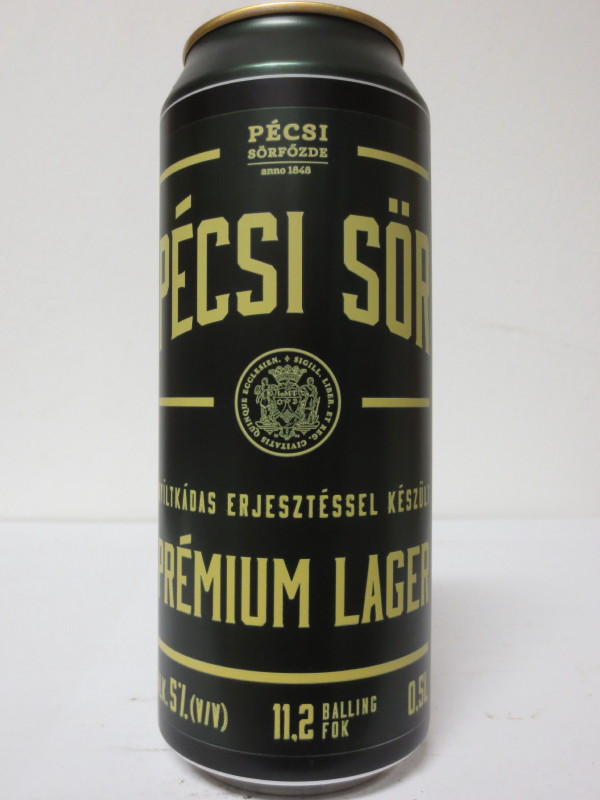 PÉCSI SÖR PRÉMIUM LAGER (50cl) 