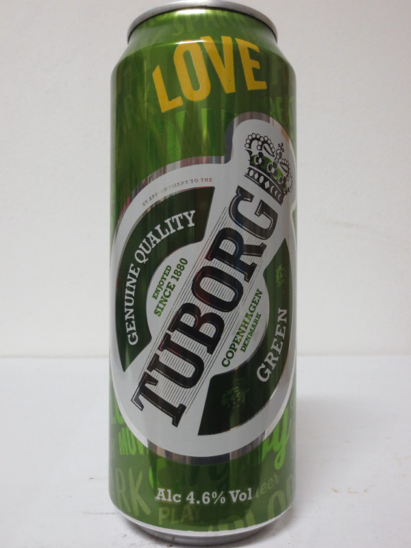 TUBORG GREEN LOVE (50cl)