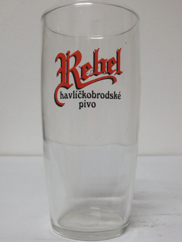 Rebel havlíčkobrodské pivo (0,3L) Willi 