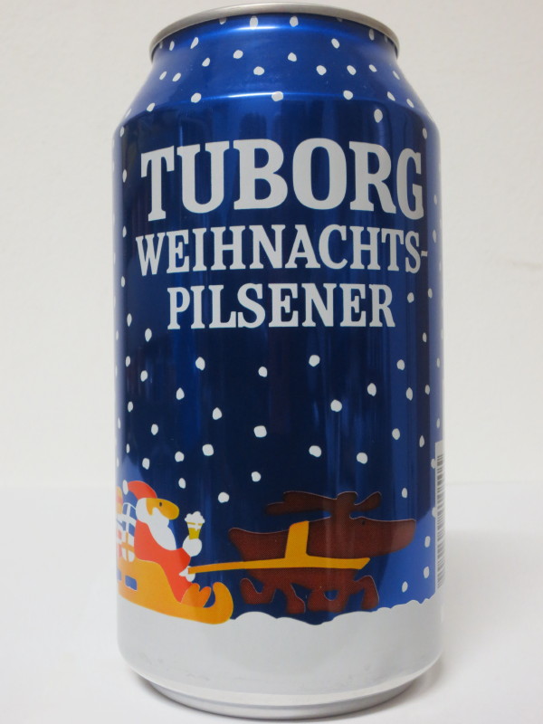TUBORG WEIHNACHTS-PILSENER (75cl) (B/O) 
