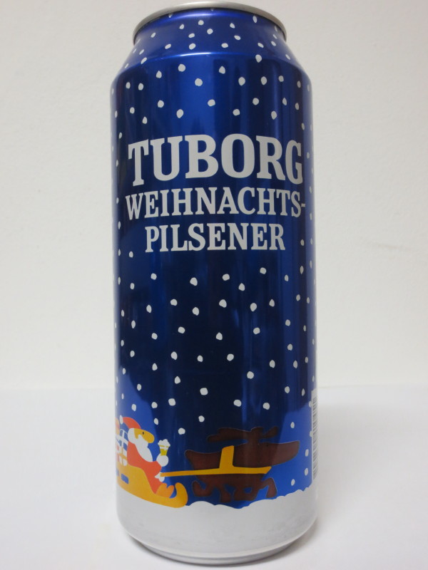 TUBORG WEIHNACHTS-PILSENER (AL) (100cl) (B/O) 