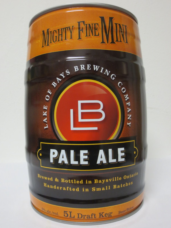 LB PALE ALE