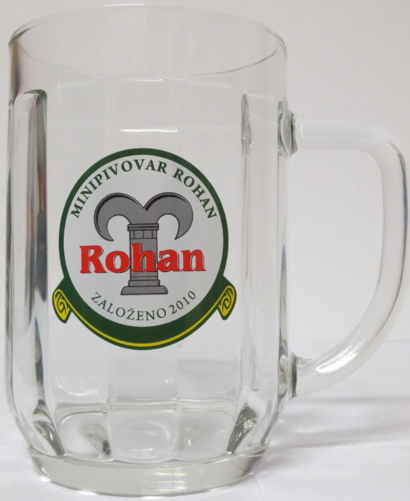 MINIPIVOVAR ROHAN Rohan ZALOŽENO 2010 (0,5L) Praha 