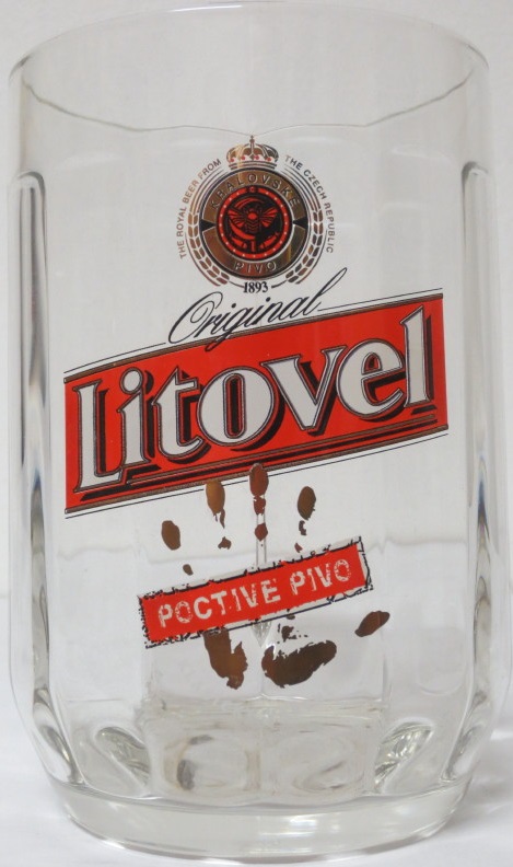 Originál Litovel POCTIVÉ PIVO (0,5L) Praha