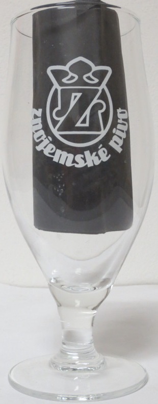 Znojemské pivo (0,3L) stopka