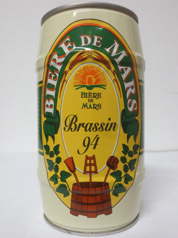 BIERE DE MARS Brassin 94(CS) (100cl)