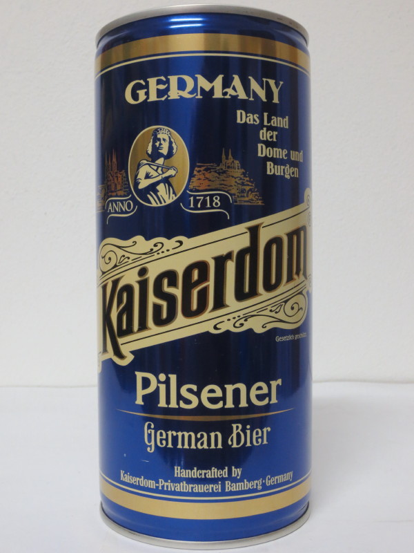 Kaiserdom Pilsener German Bier (CS) (100cl) Nr.1 (B/O)