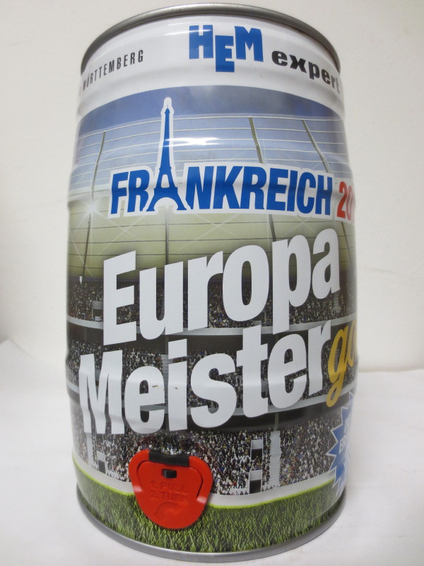 HEM expert FRANKREICH 2016 Europa Meister gold