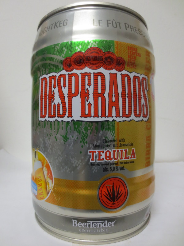 DESPERADOS TEQUILA BeerTender