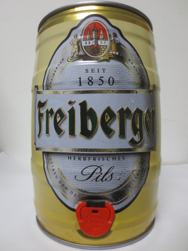 Freiberg HERBFRISCHES Pils 