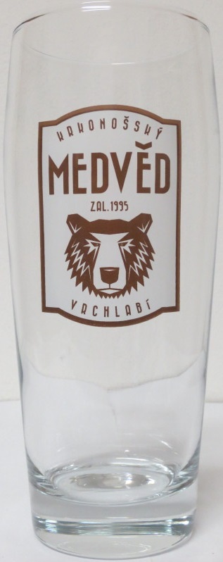 KRKONOŠSKÝ MEDVĚD ZAL.1995 VRCHLABÍ (0,5L) Willi