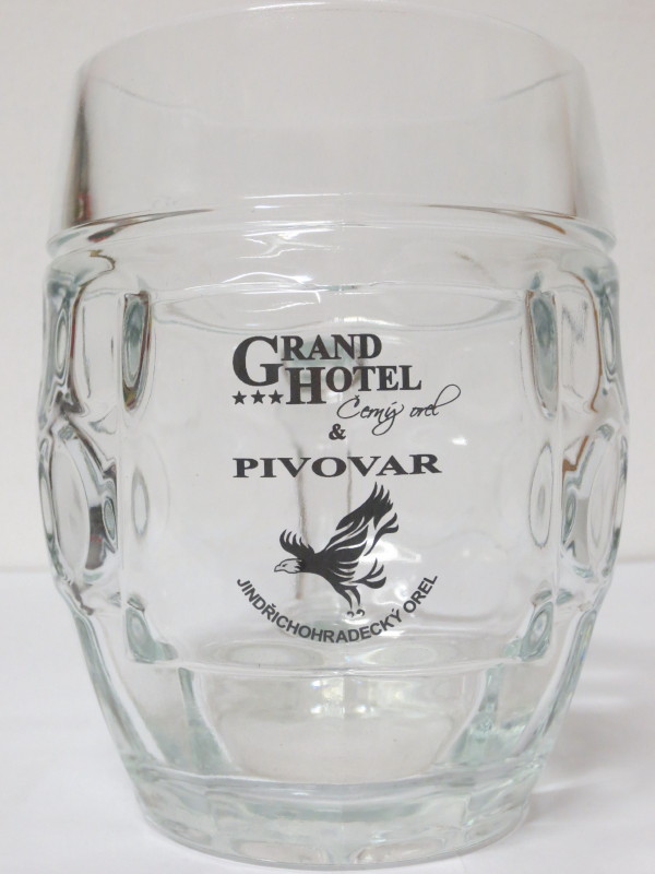 GRAND HOTEL Černý orel PIVOVAR JINDŘICHOHRADECKÝ OREL (0,3L) Tübinger