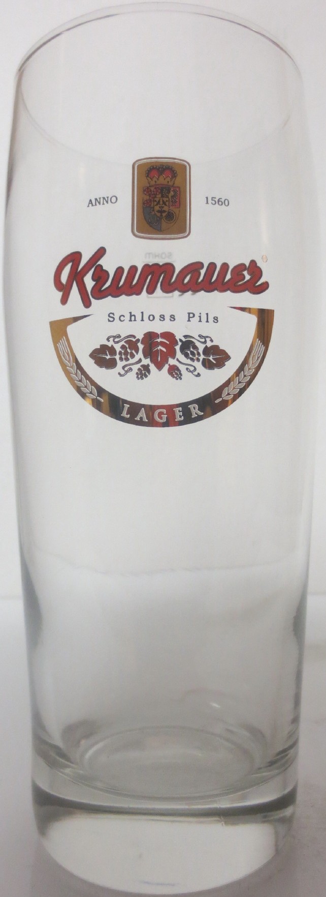 Krumauer SCHLOSS PILS LAGER (0,5L) Willi