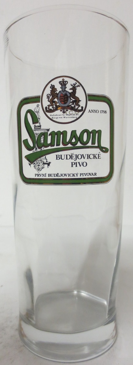 Samson BUDĚJOVICKÉ PIVO (0,5L) Germania
