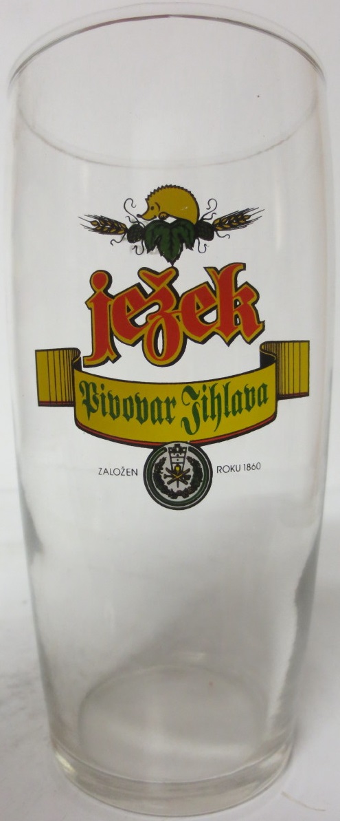 ježek Pivovar Jihlava ZALOŽEN ROKU 1860 (0,5L) Willi-nízký