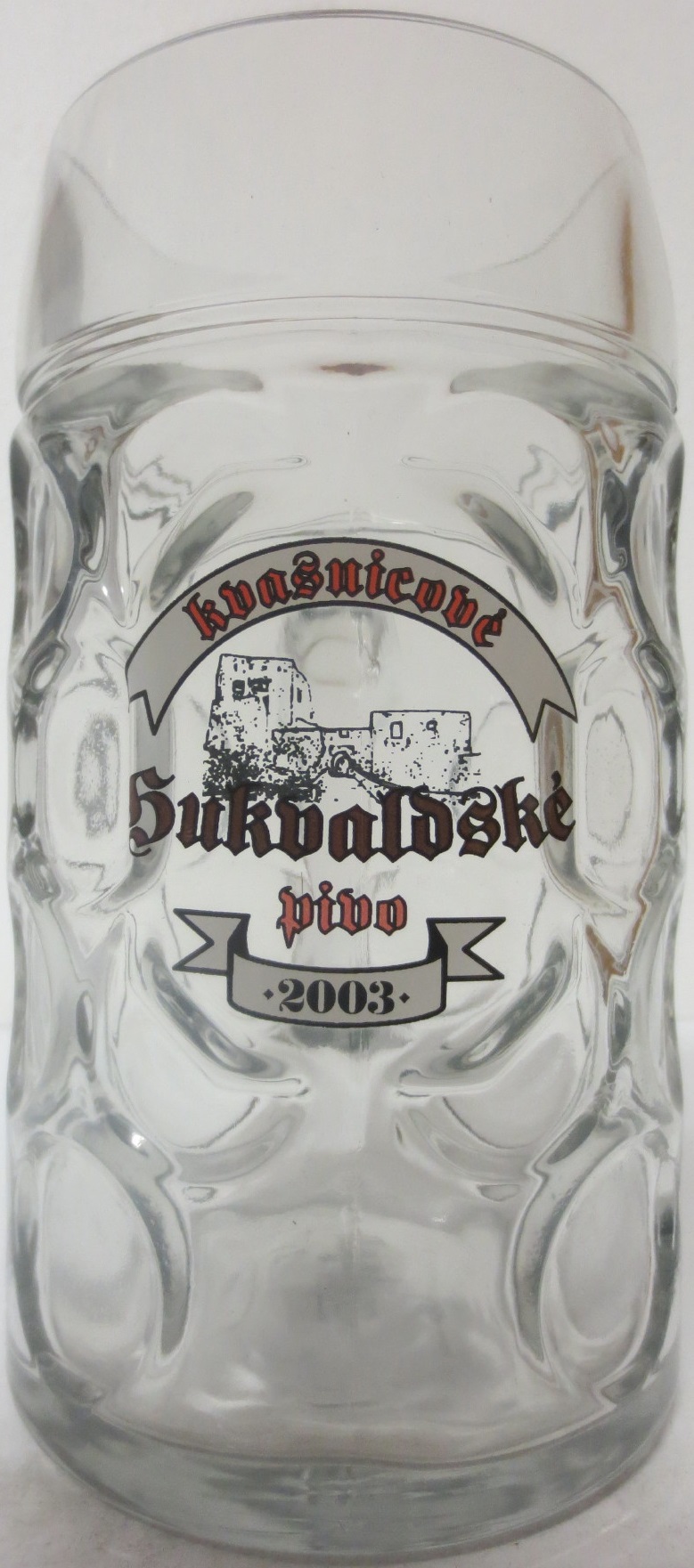Hukvaldské pivo kvasnicové 2003 (1L) Isar 
