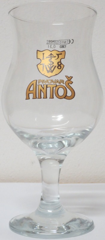 PIVOVAR ANTOŠ (0,3L) Stopka