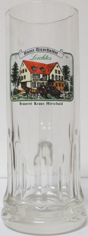 Unser Hirschaider Leichtes Brauerei Kraus Hirschaid (0,5L) Salzburg vysoký