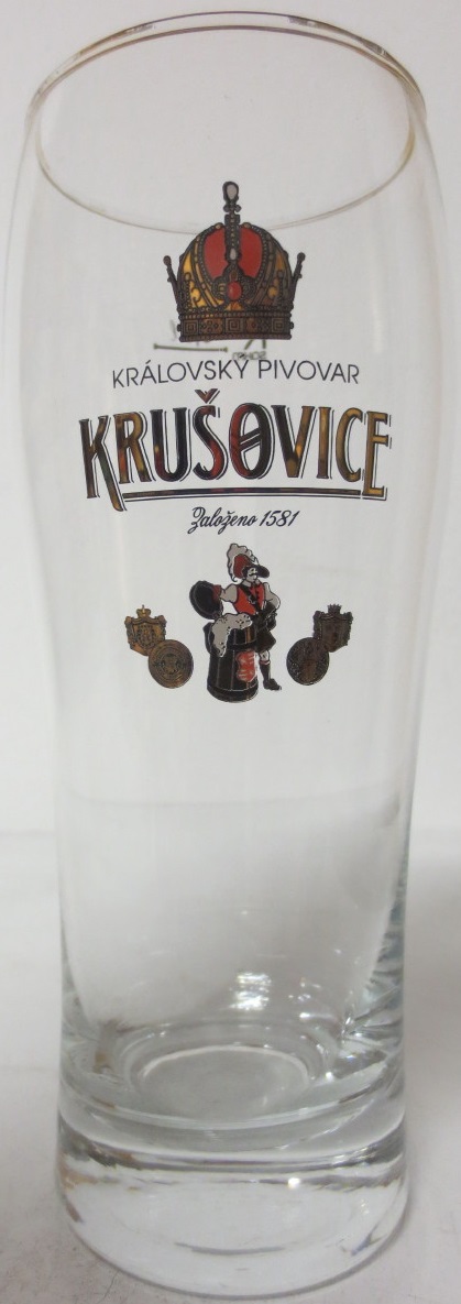 KRÁLOVSKÝ PIVOVAR KRUŠOVICE Založeno 1581 (0,5L) Grazer
