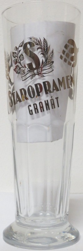 STAROPRAMEN GRANÁT (0,4L) štuc STŘÍBRNÝ č.3