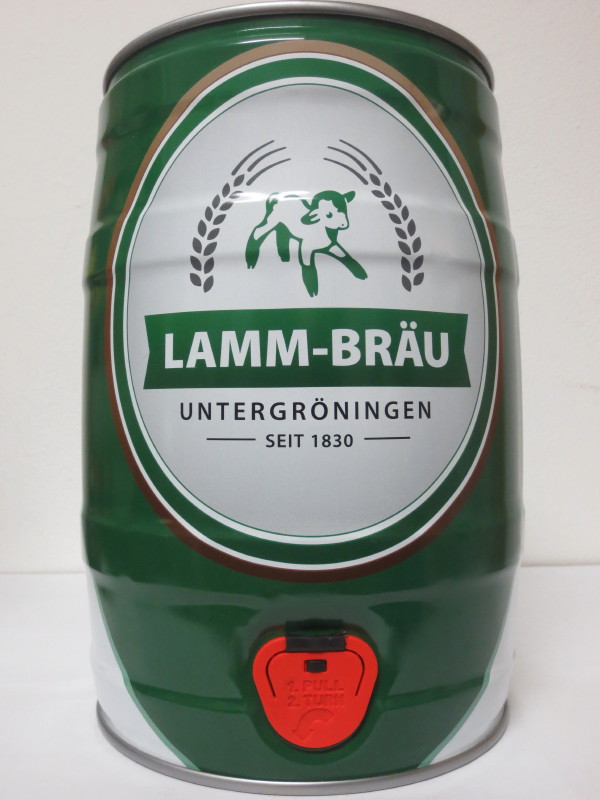 LAMM-BRÄU UNTERGRÖNINGEN SEIT 1830