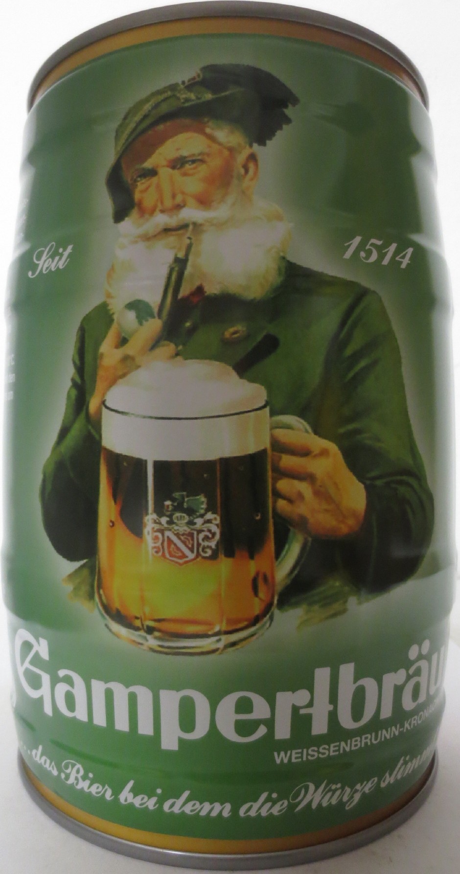 Gampertbräu WEISSENBRUNN-KRONACH (5L) Nr.1