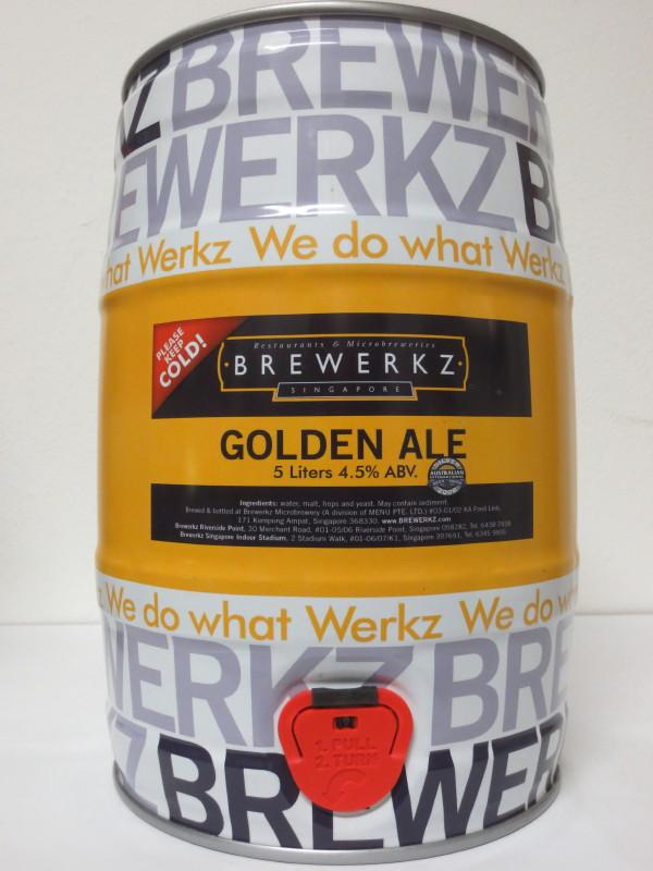 BREWERKZ GOLDEN ALE