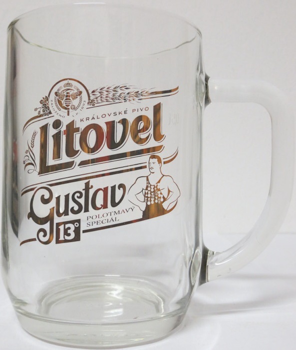 KRÁLOVSKÉ PIVO Litovel Gustav 13° POLOTMAVÝ SPECIÁL (0,5L) Bohemia č.2