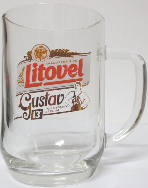 KRÁLOVSKÉ PIVO Litovel Gustav 13° POLOTMAVÝ SPECIÁL (0,5L) Bohemia č.3