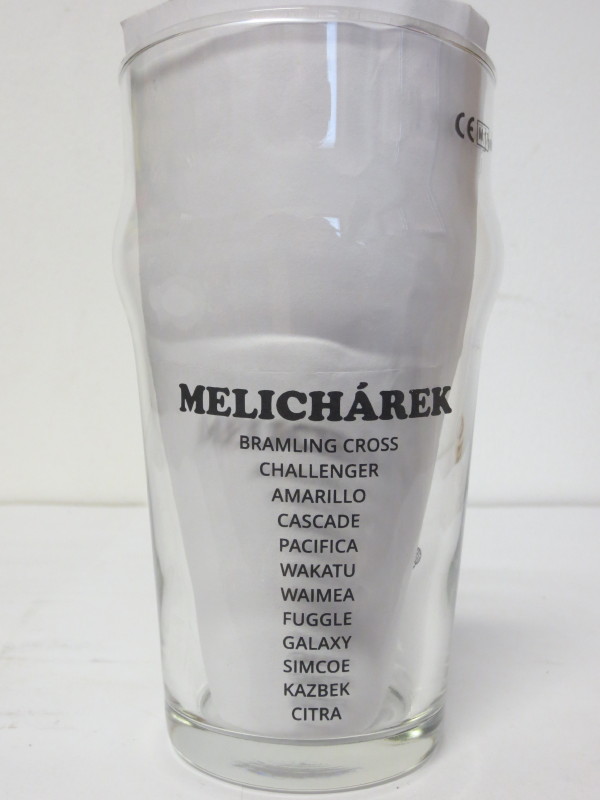 PIVOVÁREK MELICHÁREK HORKA NAD MORAVOU ZALOŽENO 2010 (0,5L) Pasabahce 