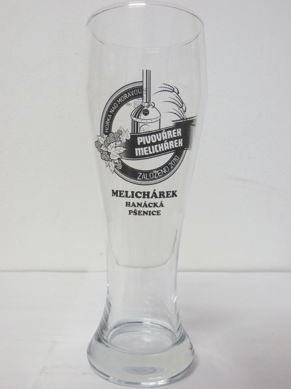 PIVOVÁREK MELICHÁREK HORKA NAD MORAVOU ZALOŽENO 2010 MELICHÁREK HANÁCKÁ PŠENICE (0,5L) Perelsee