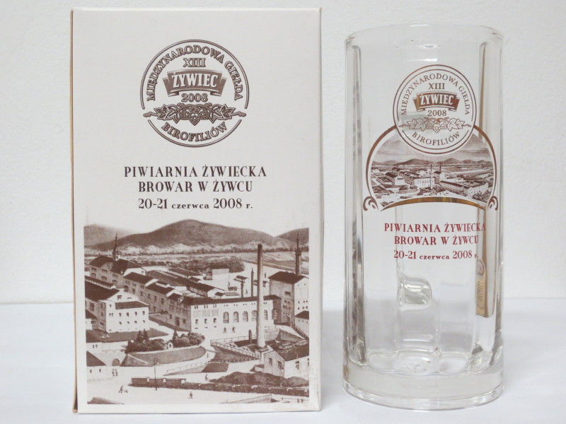 ZYWIEC 2008 MIEDZYNARODOWA GIELDA BIROFILOW XIII (0,5L) Moldau