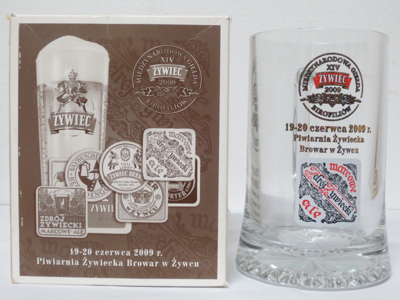 ZYWIEC 2009 MIEDZYNARODOWA GIELDA BIROFILOW XIV (0,5L) krýgl