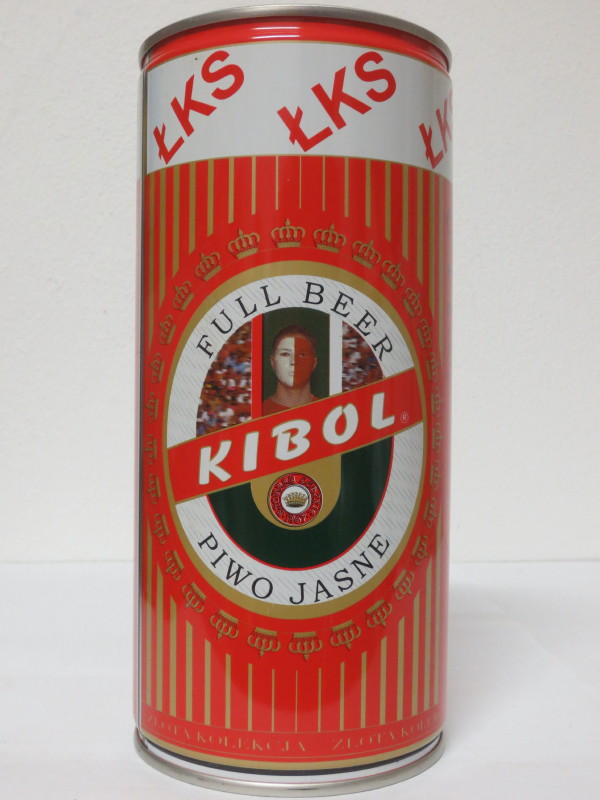 KIBOL FULL BEER PIWO JASNE (CS) (100cl) (B/O)