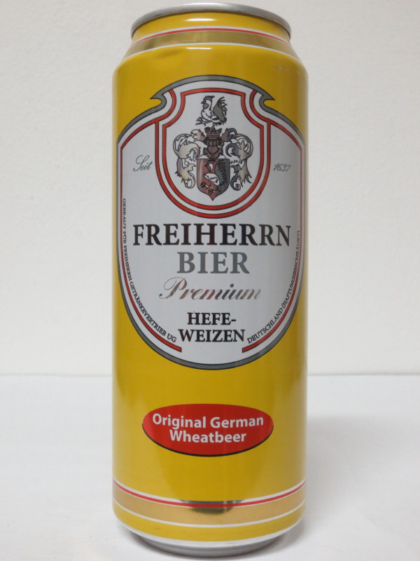 FREIHERRN BIER Premium HEFE-WEIZEN (50cl)