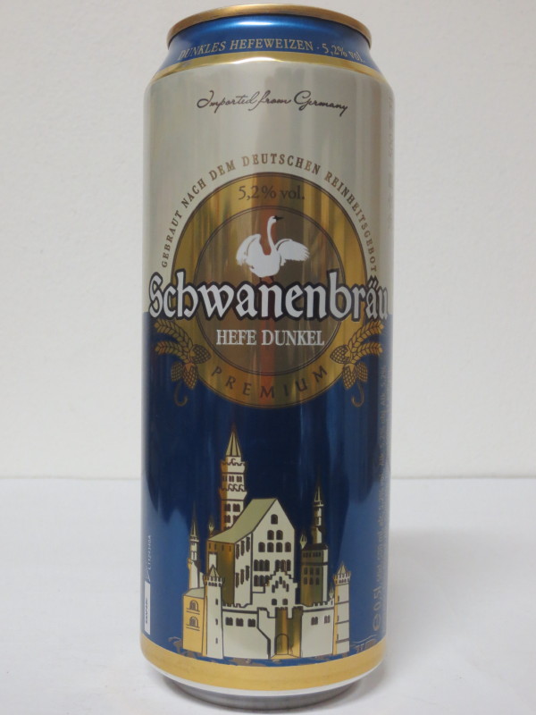 Schwabenbräu HEFE DUNKEL PREMIUM (50cl)