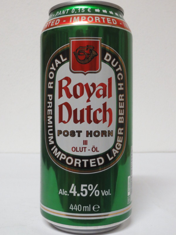 Royal Dutch POST HORN III OLUT-ÖL (44cl)