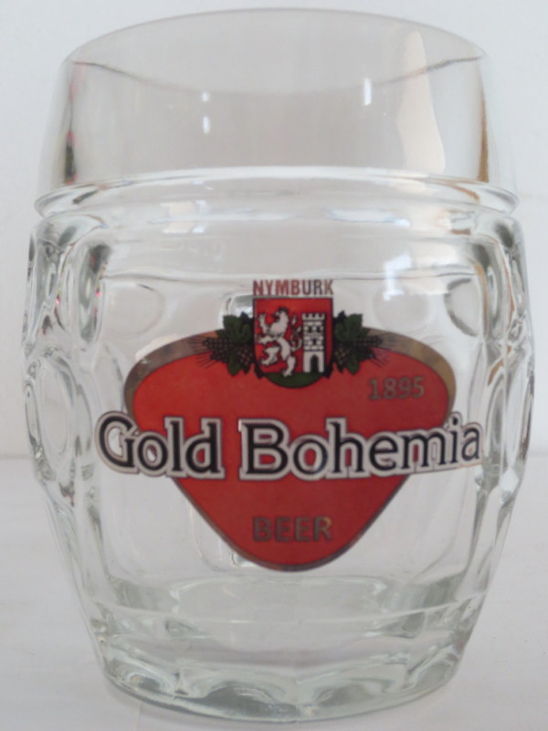 NYMBURK Gold Bohemia BEER (0,3L) Tübinger