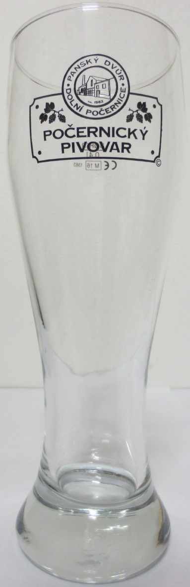 PANSKÝ DVŮR DOLNÍ POČERNICE POČERNICKÝ PIVOVAR (0,4L) Perelsee