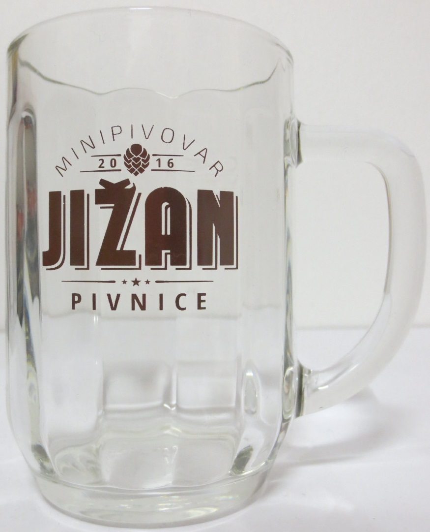 MINIPIVOVAR JIŽAN PIVNICE (0,3L) Praha