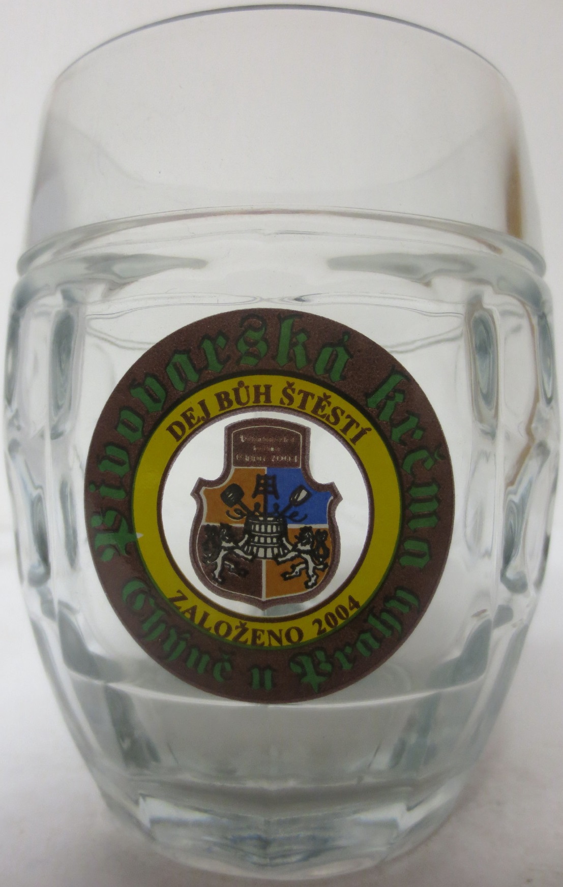 Pivovarská Krčma Chýně u Prahy ZALOŽENO 2004 (0,5L) Tübinger