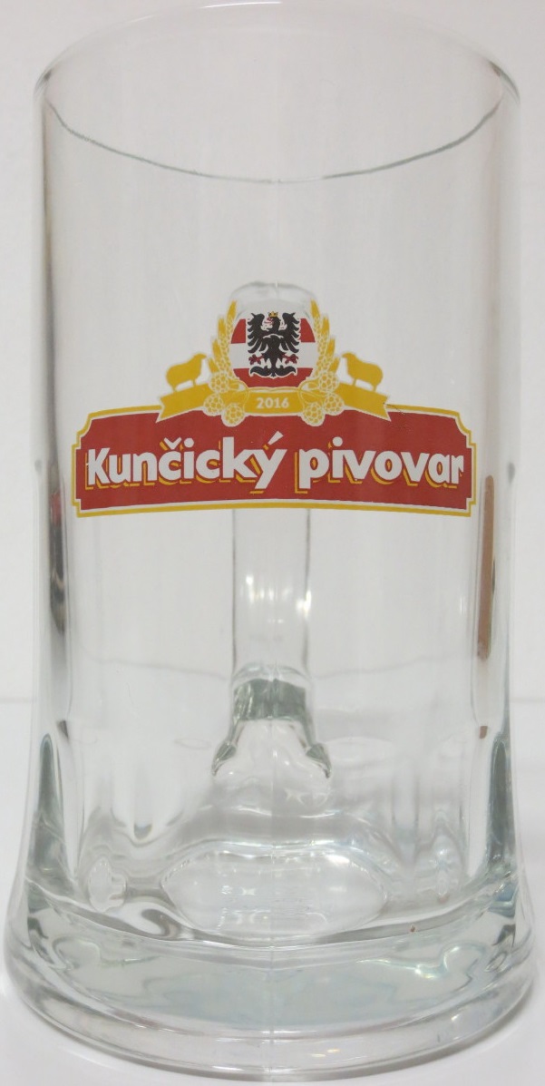 Kunčický pivovar (0,5L) Salzburg