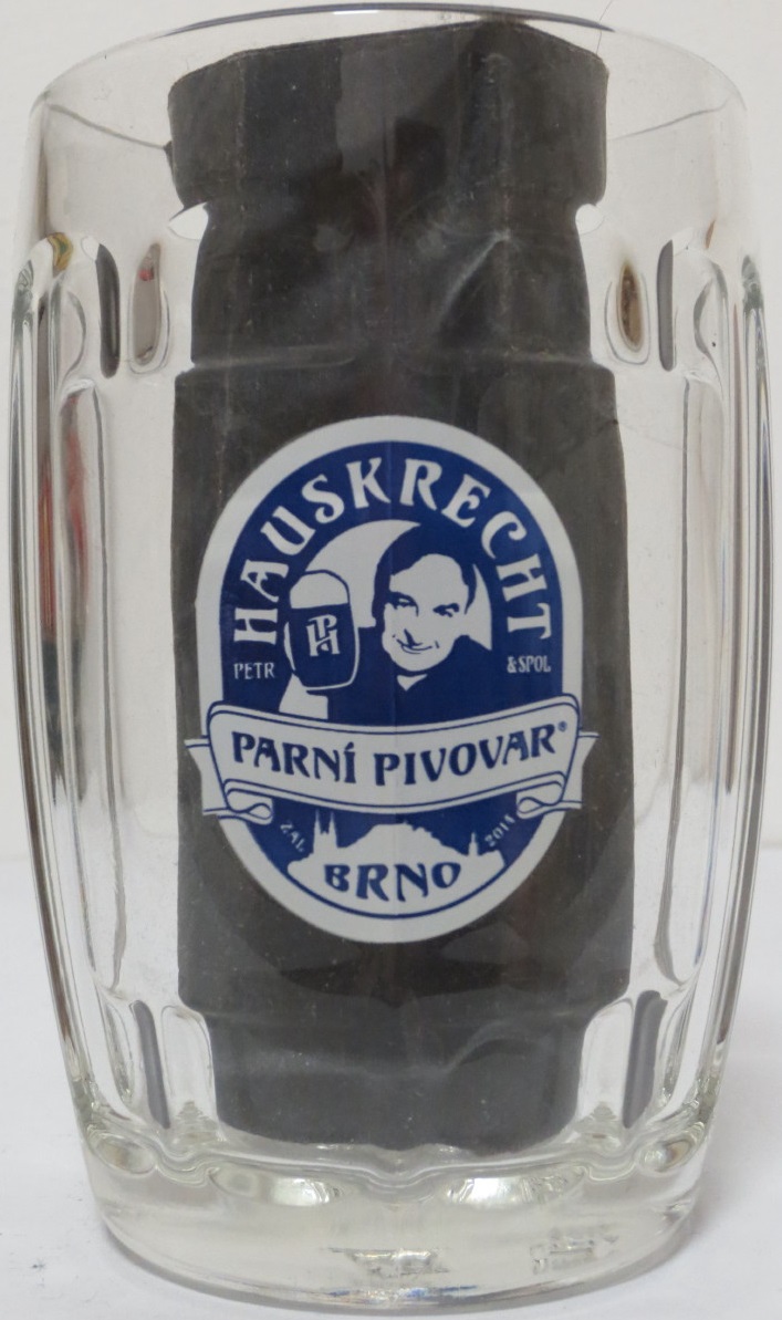 PETR HAUSKRECHT A SPOL. PARNÍ PIVOVAR BRNO (0,3L) Moravia Seidel