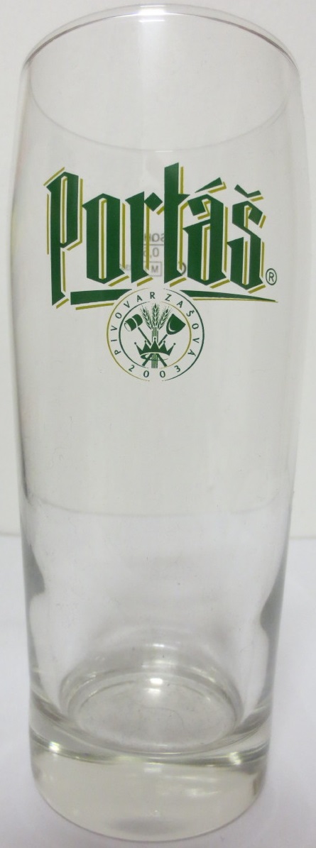 Portáš PIVOVAR ZAŠOVÁ 2003 (0,5L) Willi 