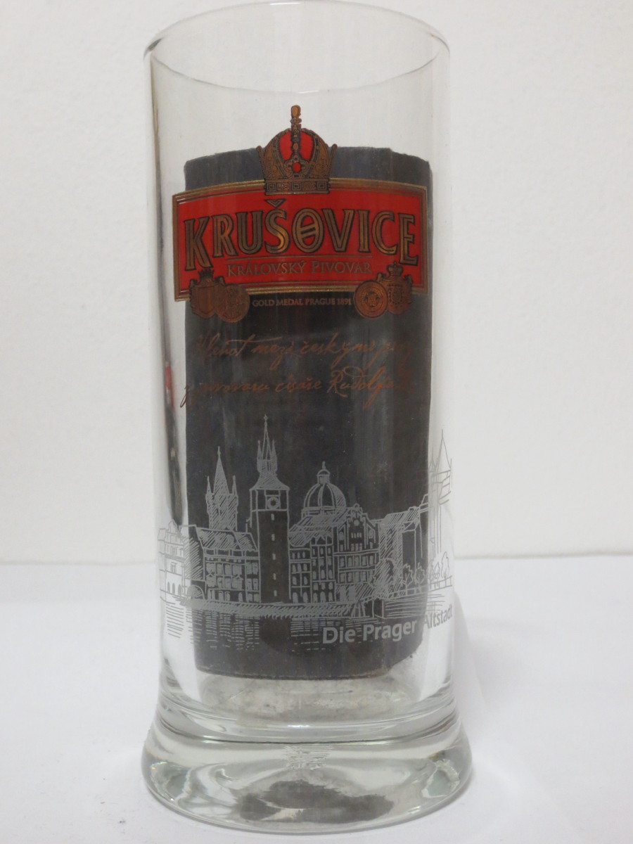 KRUŠOVICE KRÁLOVSKÝ PIVOVAR Die Prager Altstadt (0,3L) Donau