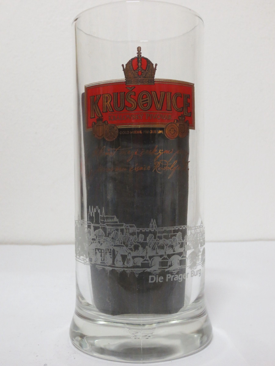 KRUŠOVICE KRÁLOVSKÝ PIVOVAR Die Prager Burg (0,3L) Donau